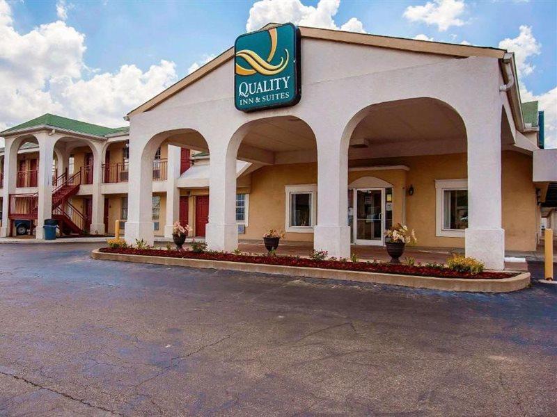 Quality Inn & Suites Covington Bagian luar foto