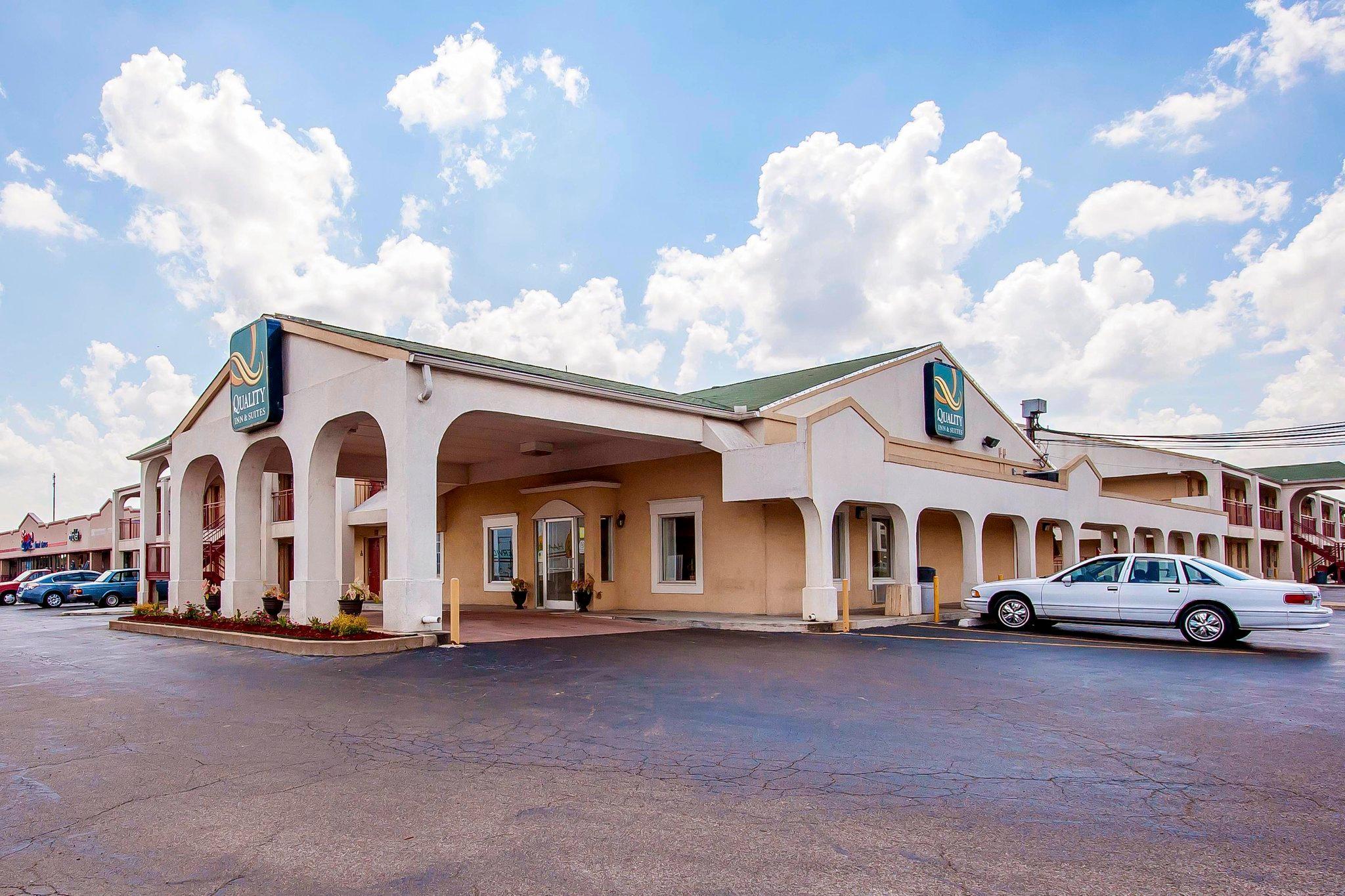 Quality Inn & Suites Covington Bagian luar foto