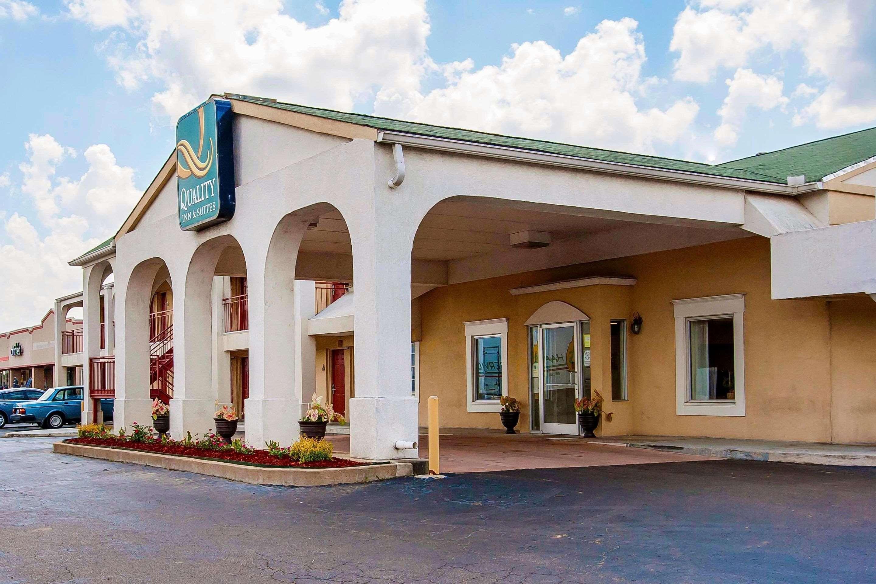 Quality Inn & Suites Covington Bagian luar foto
