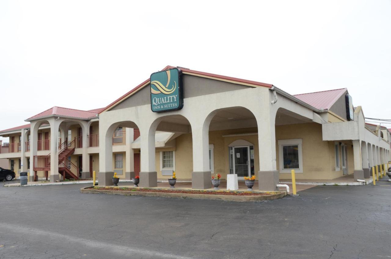 Quality Inn & Suites Covington Bagian luar foto