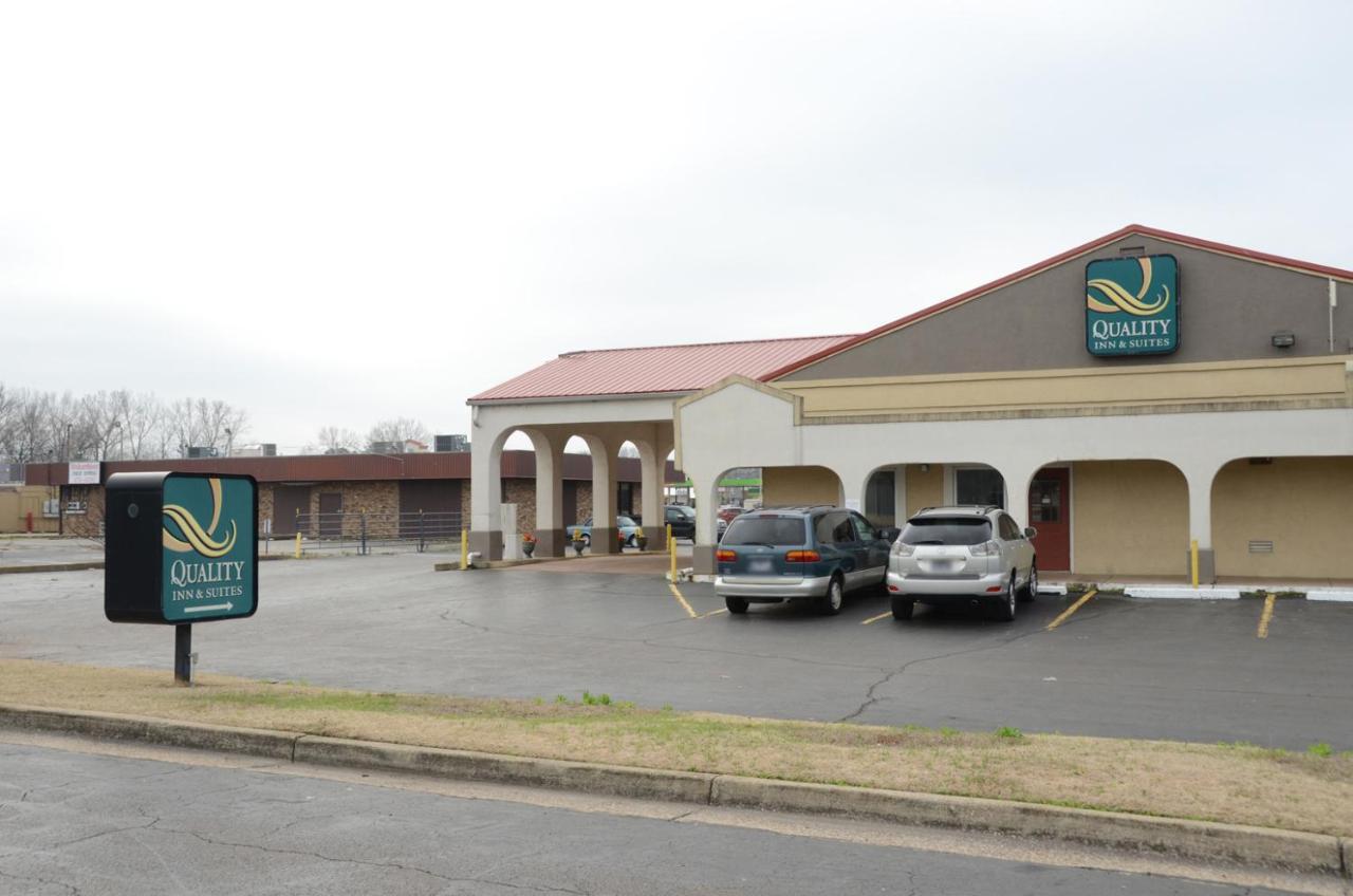 Quality Inn & Suites Covington Bagian luar foto